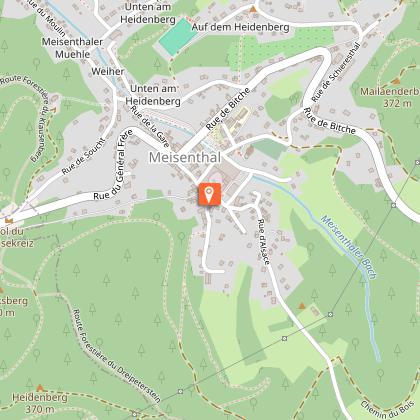 Meublé côté verre