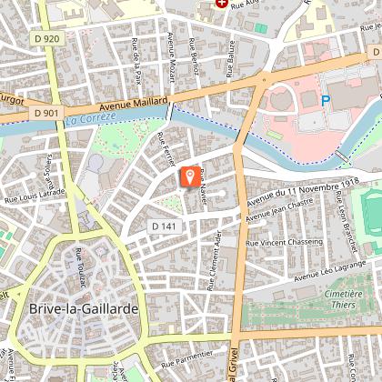 Square Marcel Cerdan, roseraie municipale