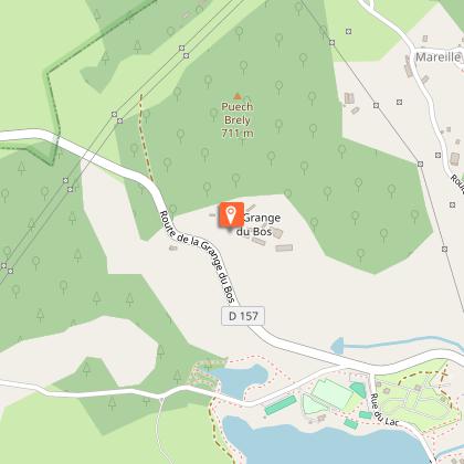 Aire naturelle de la grange du Bos