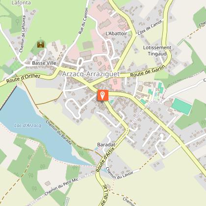 L'Arzacquois, gîte Henri Fam