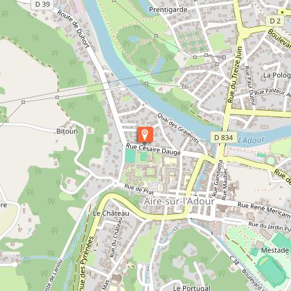 Au passage de l'Adour