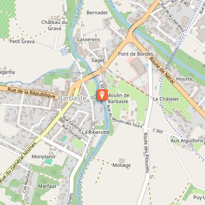 Site Natura 2000 de la Gélise et ses affluents