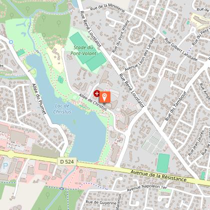 Thermes de Christus - Thermes Adour