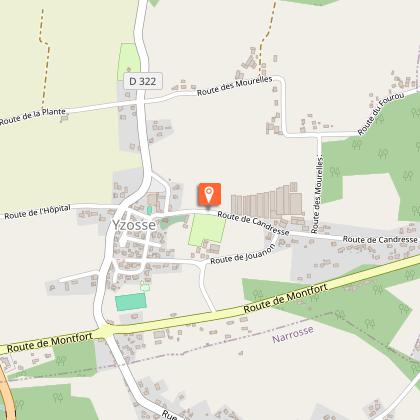 Camping Caravaning Lacrouzade