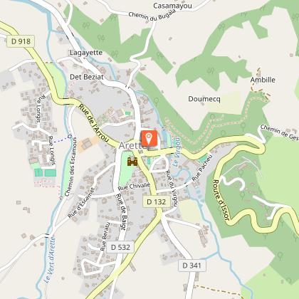 Camping Arette La Pierre St-Martin