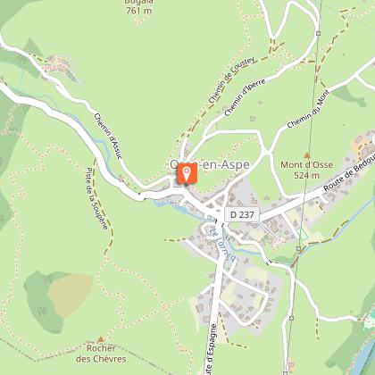 Aire Naturelle de Camping d'Osse en Aspe