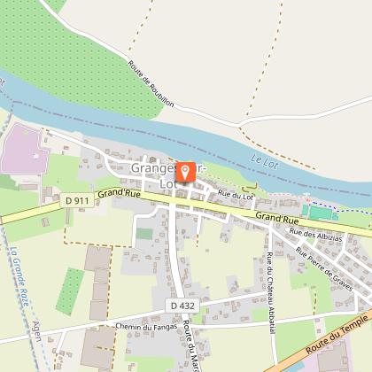 Halte Nautique de Granges-sur-Lot