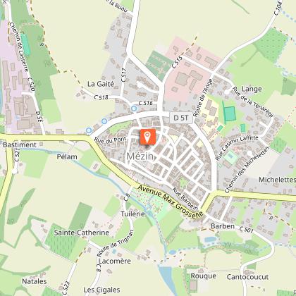 Bibliothèque municipale de Mézin