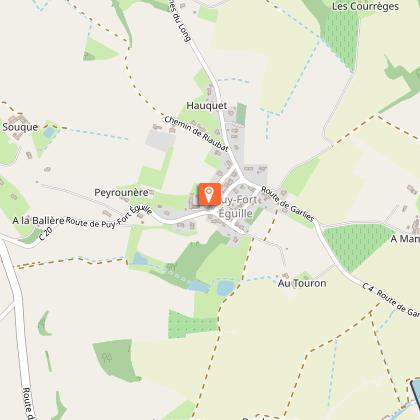 Salle des Fêtes de Nérac (Puy Fort Eguille)