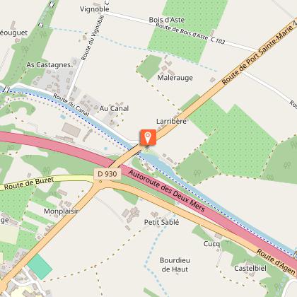 Halte de repos de Feugarolles