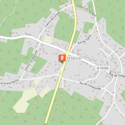 La Chapelle Saint Jean-Baptiste de l'Hôpital