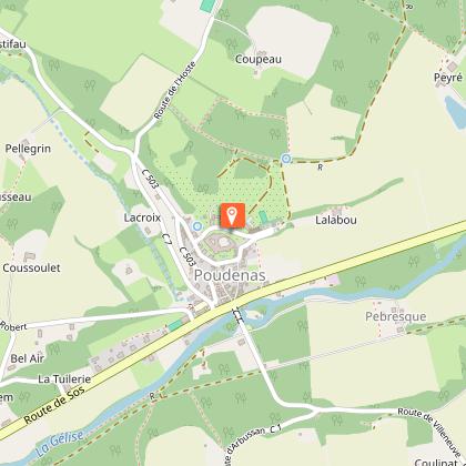 Château de Poudenas