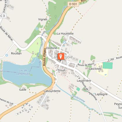 Bastide de Lamontjoie