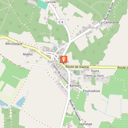 Village de Xaintrailles