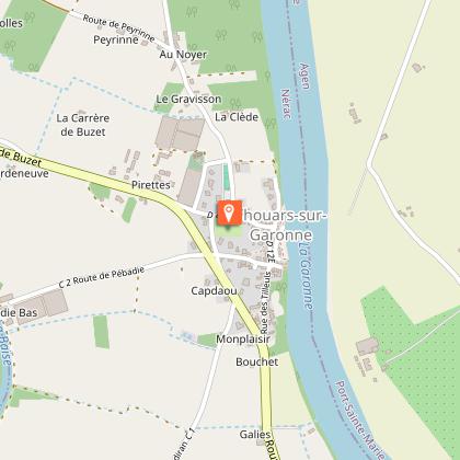 Village de Thouars-sur-Garonne