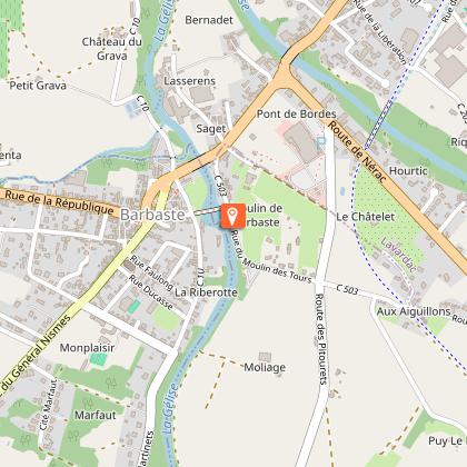 Parc du Moulin des Tours