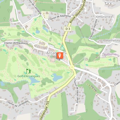 Visite commentée d'Arcangues: sous le soleil qui chante....