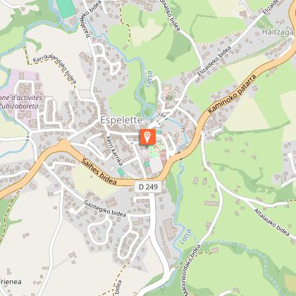 Château des Barons d'Ezpeleta