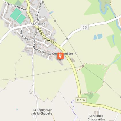 Jardin de La Croix Frondière