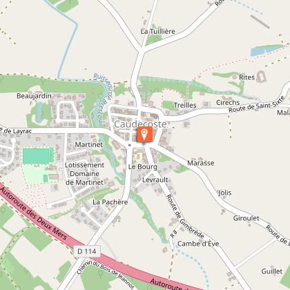 Brasserie des Platanes en Brulhois