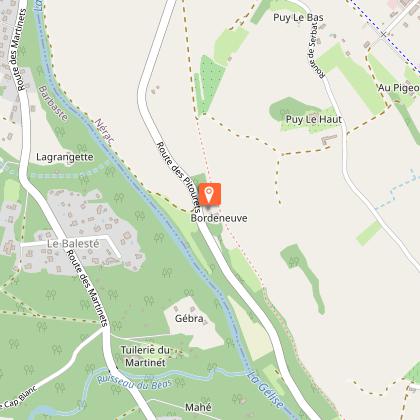 Gîte de Bordeneuve
