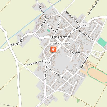 Bibliothèque de Chabournay