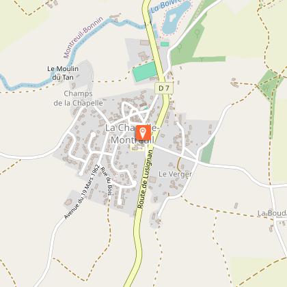 Bibliothèque de La Chapelle-Montreuil