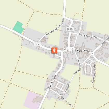 Bibliothèque de Maillé