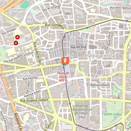 The Vercingétorix statue