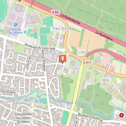 B&B Hôtel Pau Zénith