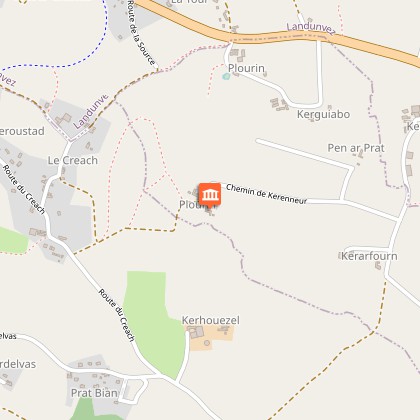 Le manoir de Kerenneur Plourin