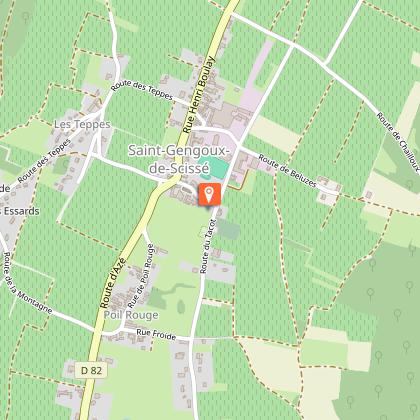 Aire de service pour les campings-cars