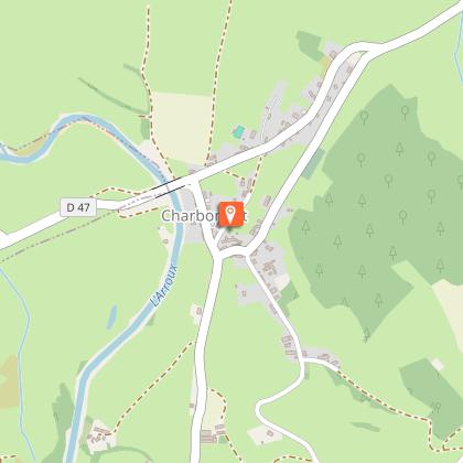 Aire de service pour les campings-cars