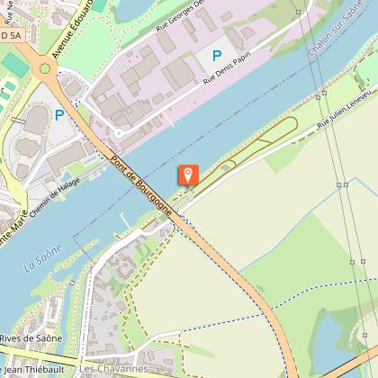 Camping du Pont de Bourgogne - Aire de service pour camping-car