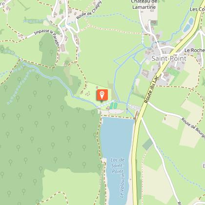 Aire de service pour les campings-cars