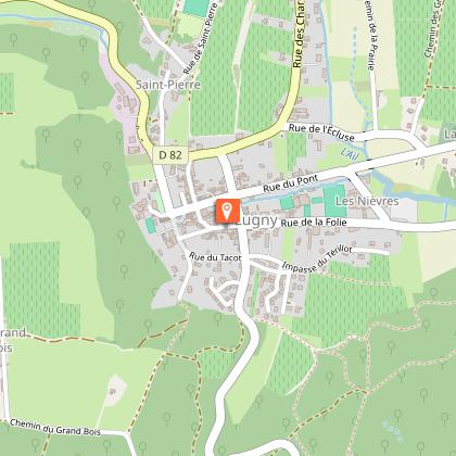 Aire de service pour les campings-cars