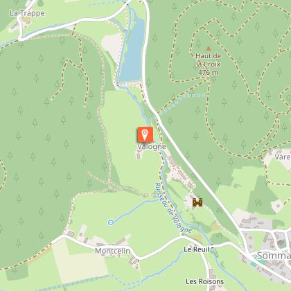 Aire de service pour les campings-cars