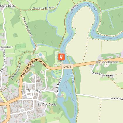 Aire de service et stationnement pour les campings-cars