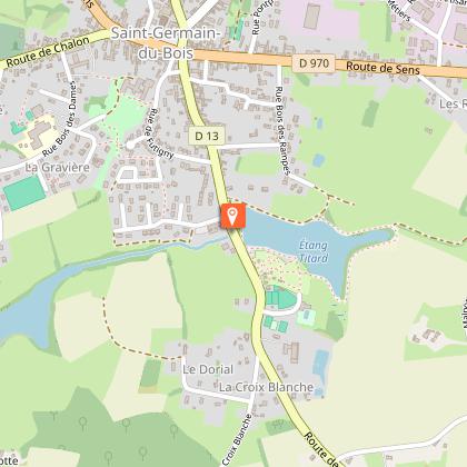 Aire de service et stationnement pour les campings-cars