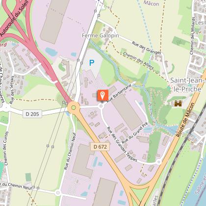 Restaurant du Fasthotel Mâcon