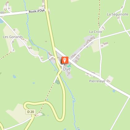 Aux Scaffoteux d'Oyé