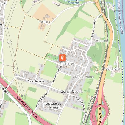 Château de Chatenay - chambre meublée  2 personnes + lit appoint