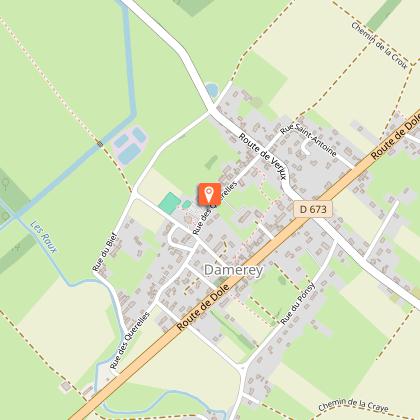 Aire de stationnement pour camping-car Damerey