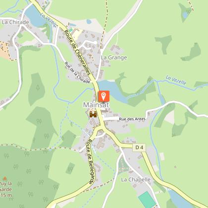 Restaurant Le Mainsat