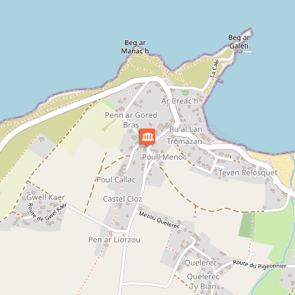 Croix de Trémazan XVIIe siècle