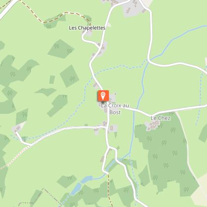 Chapelle de La Croix au Bost