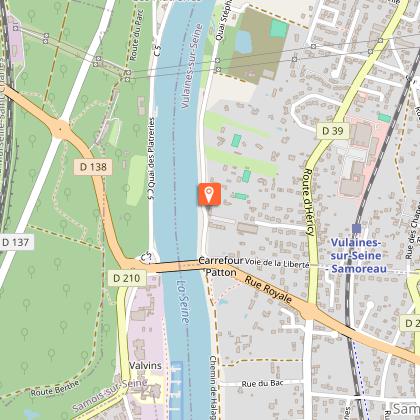 Stéphane Mallarmé Departmental Museum at Vulaines-sur-Seine.