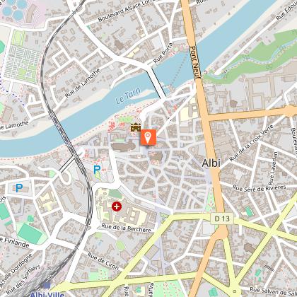 Le Grand Site Albi, Vallée du Tarn