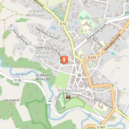 Aire de service de Rochechouart