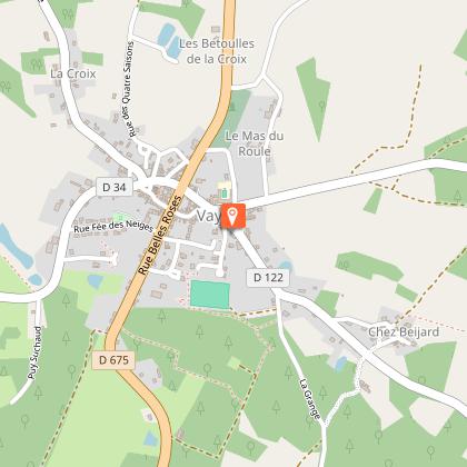 Aire de service de Vayres